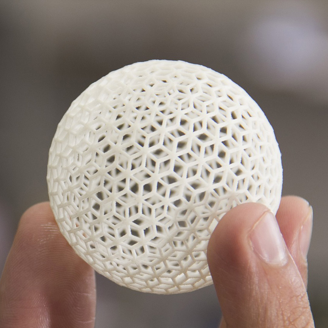 Impressao 3D bolinha