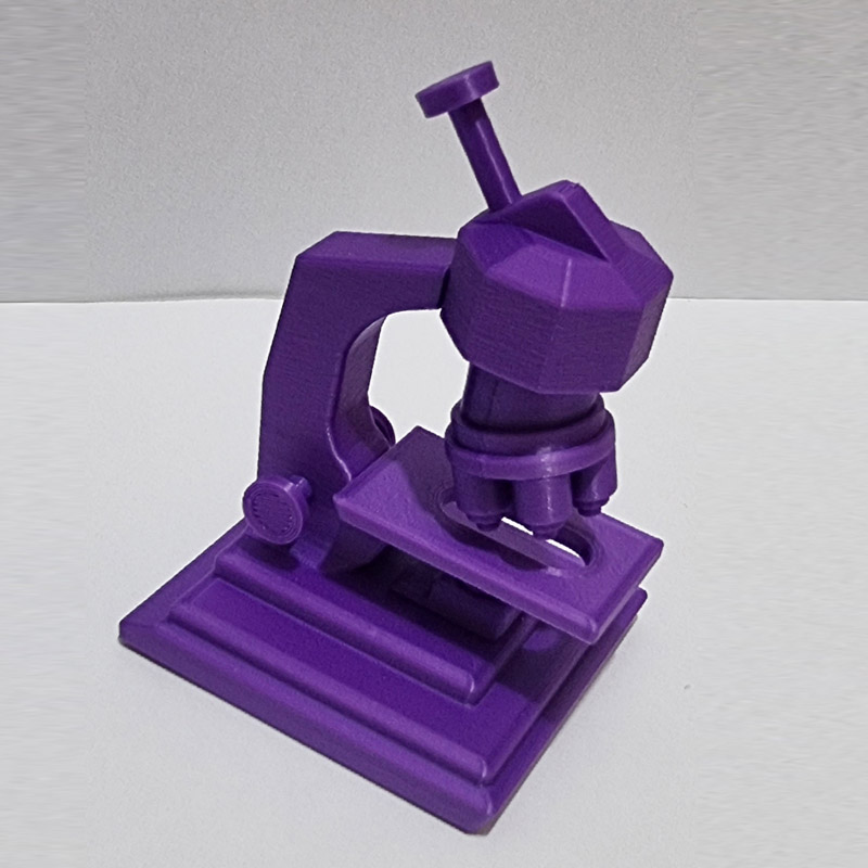 Microscopio impressao 3D mkt