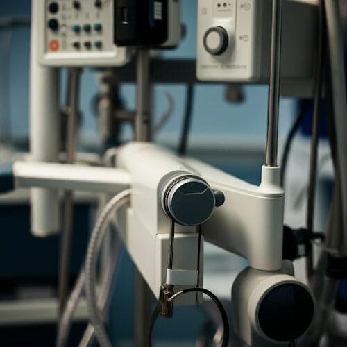 Suporte dispositivo hospitalar